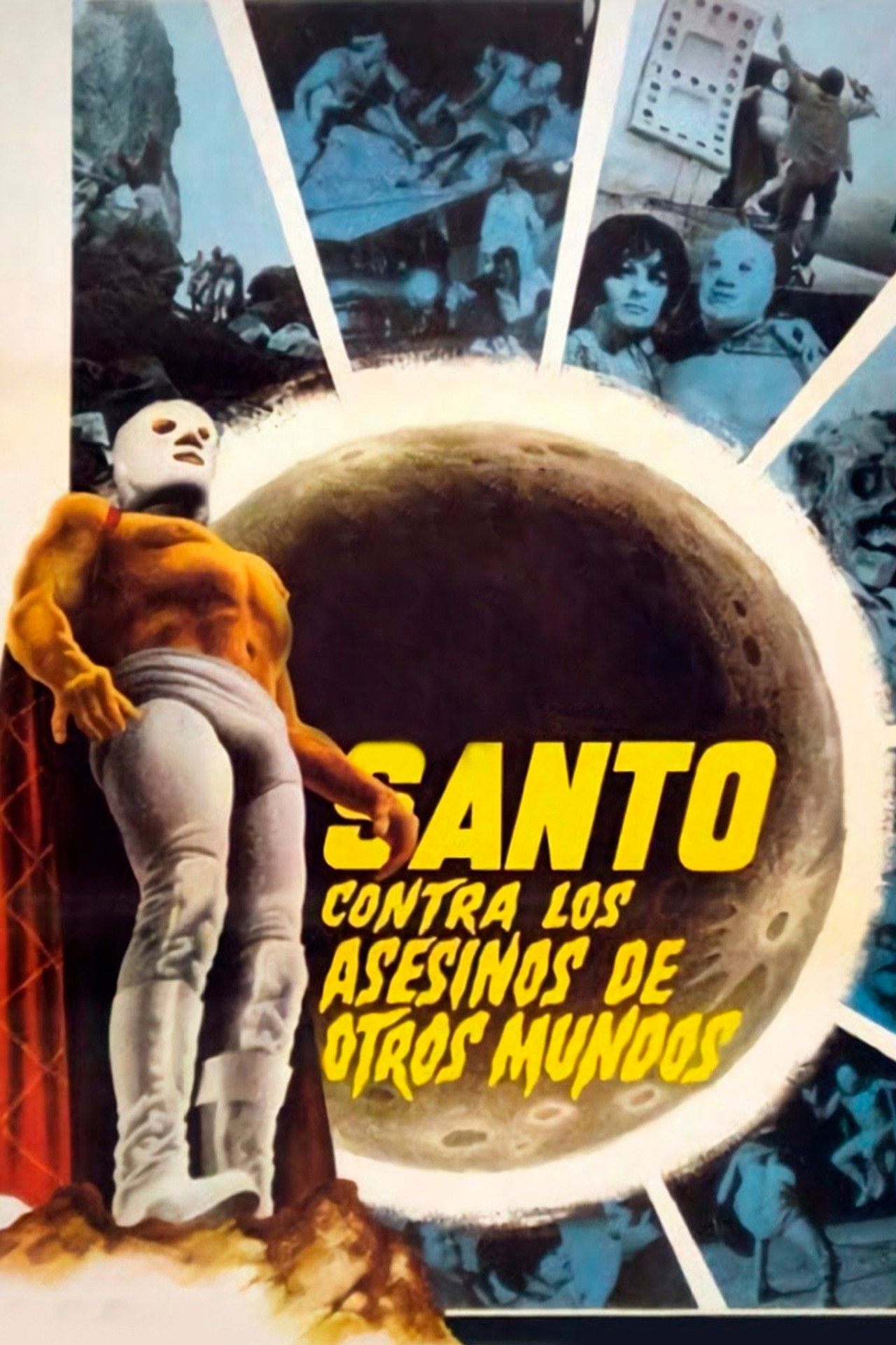 Santo vs. the Killers from Other Worlds