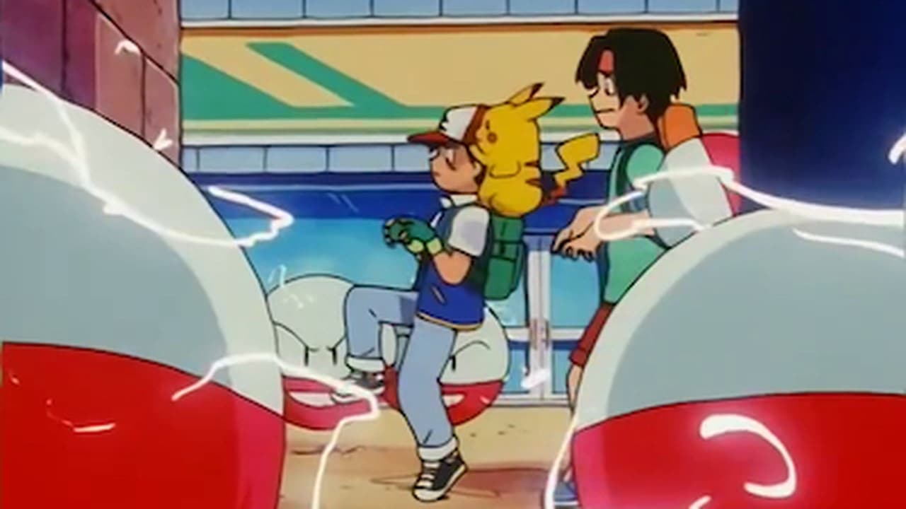 Pokémon - Season 2 Episode 34 : The Underground Round-Up