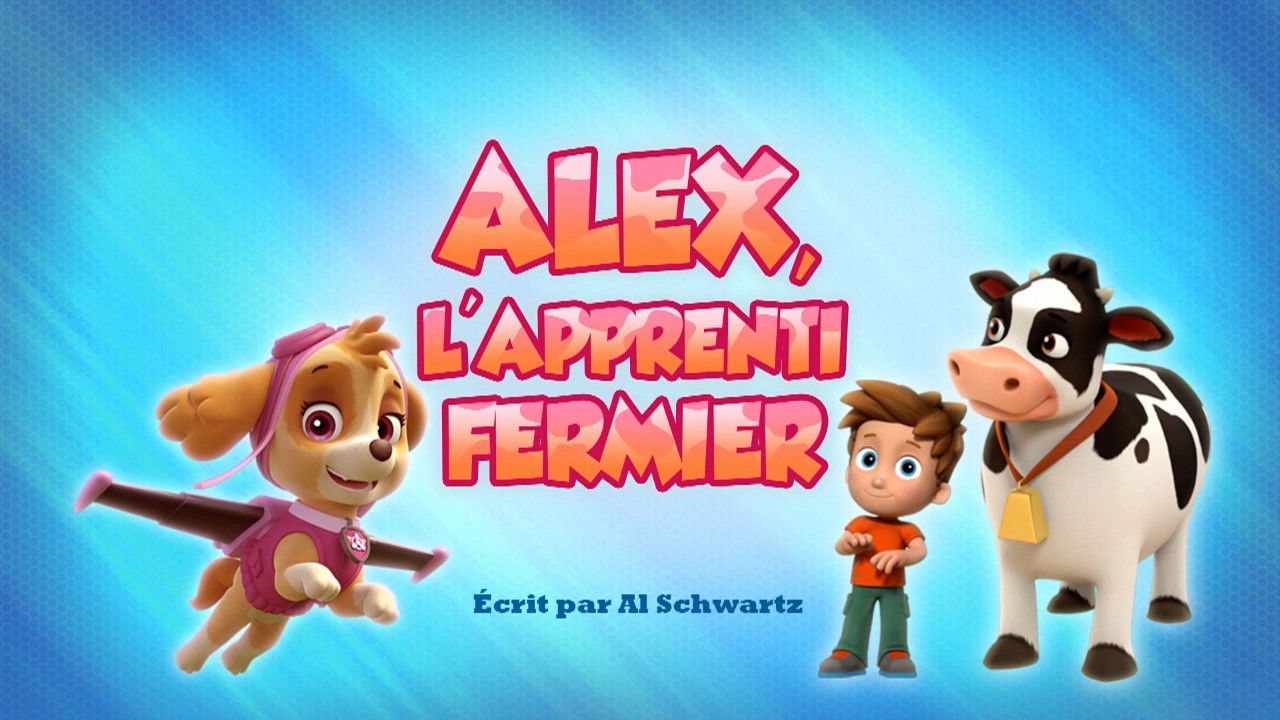 Alex, l'apprenti fermier
