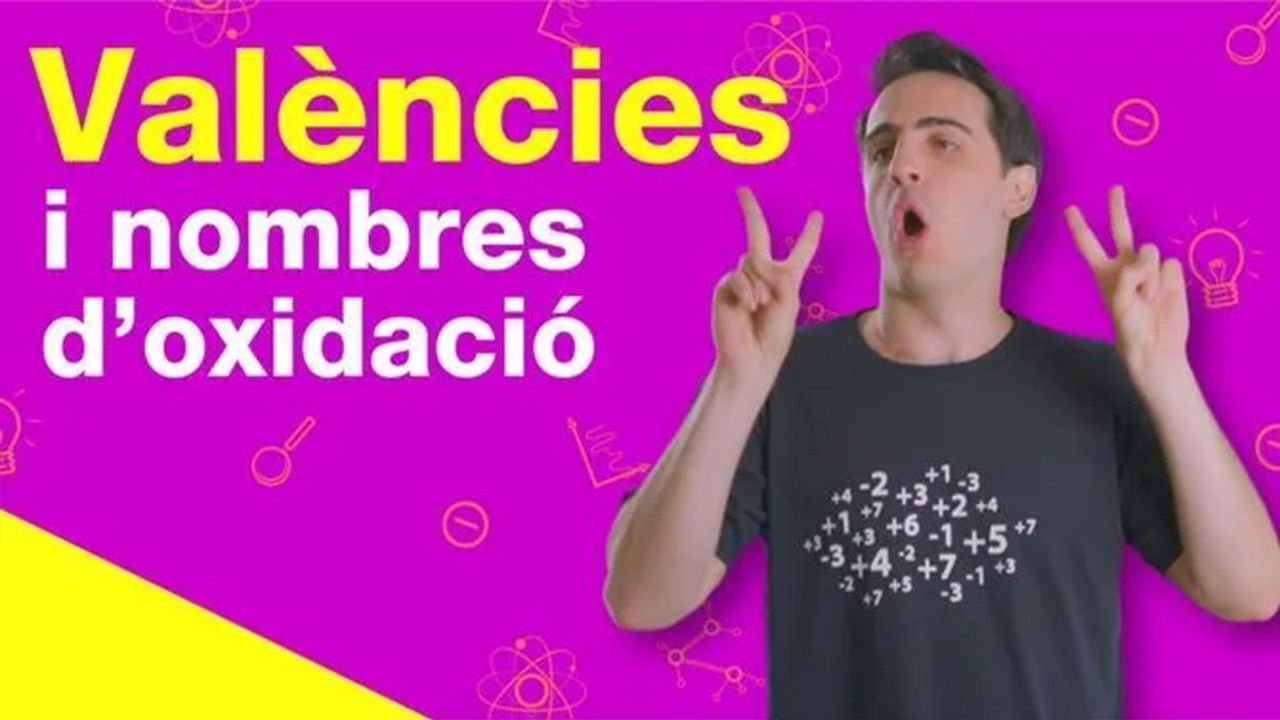 Química: la taula periòdica — Épisode 7