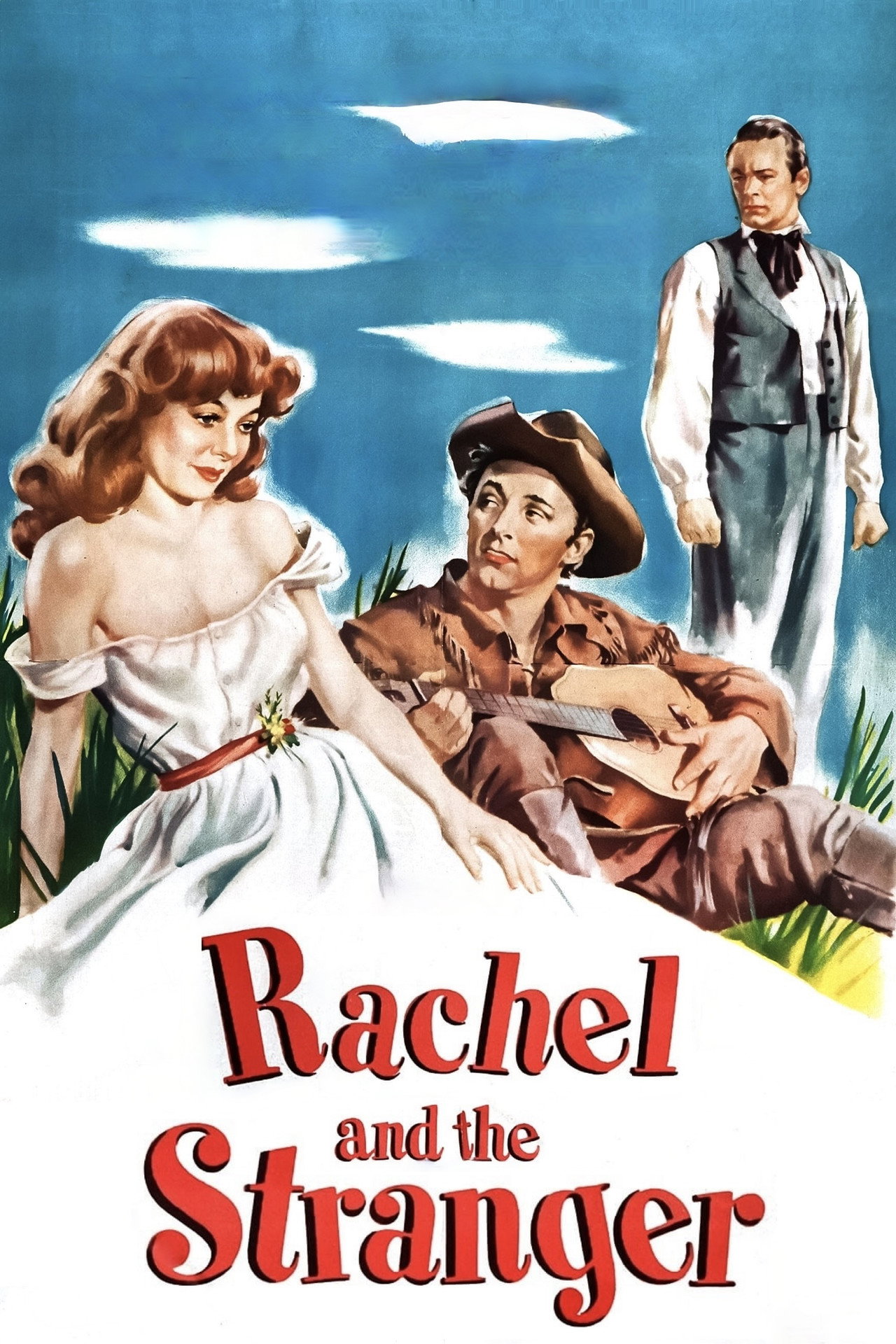 Rachel és az idegen – plakát 6