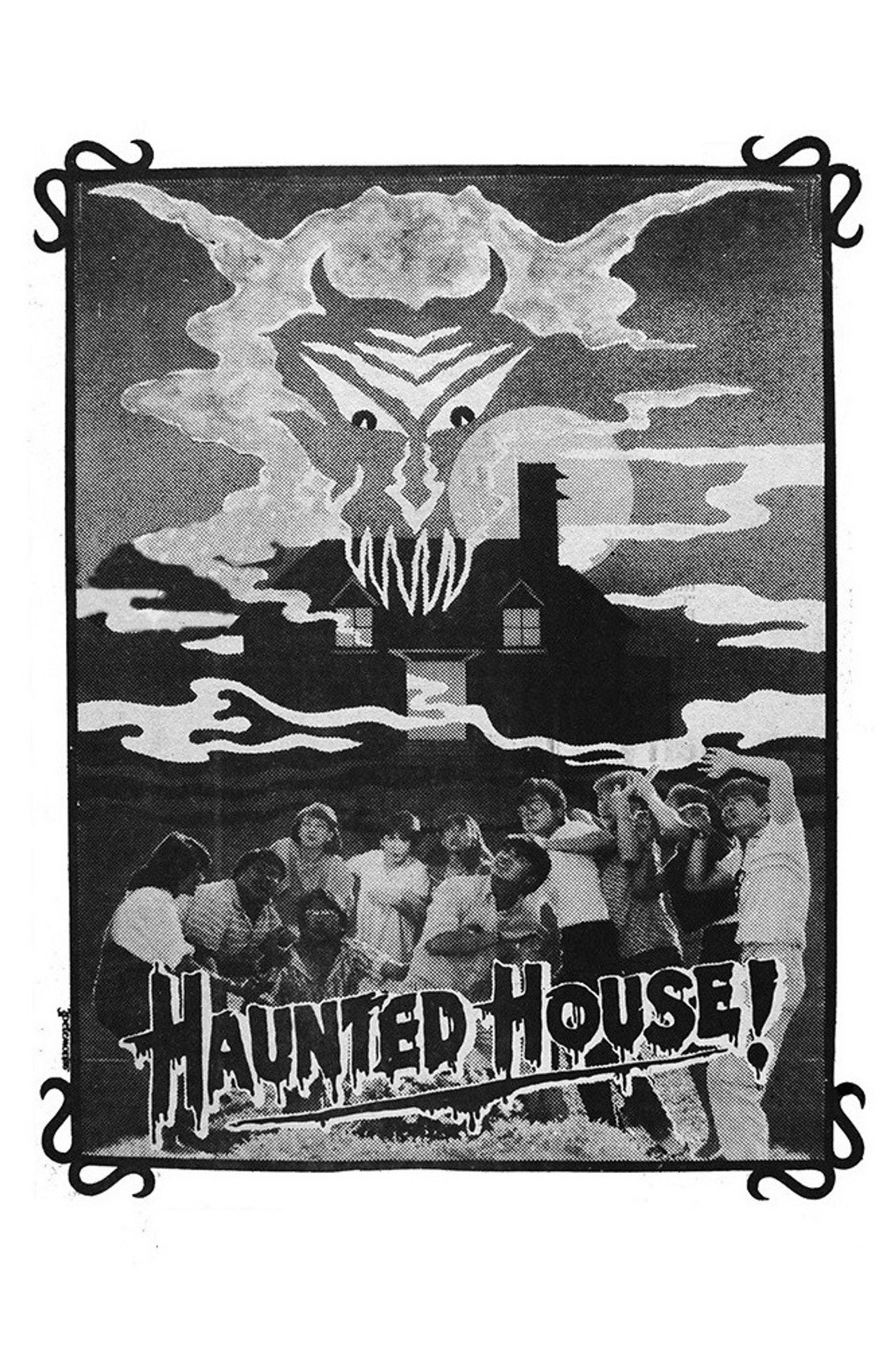 Haunted House! Backdrop