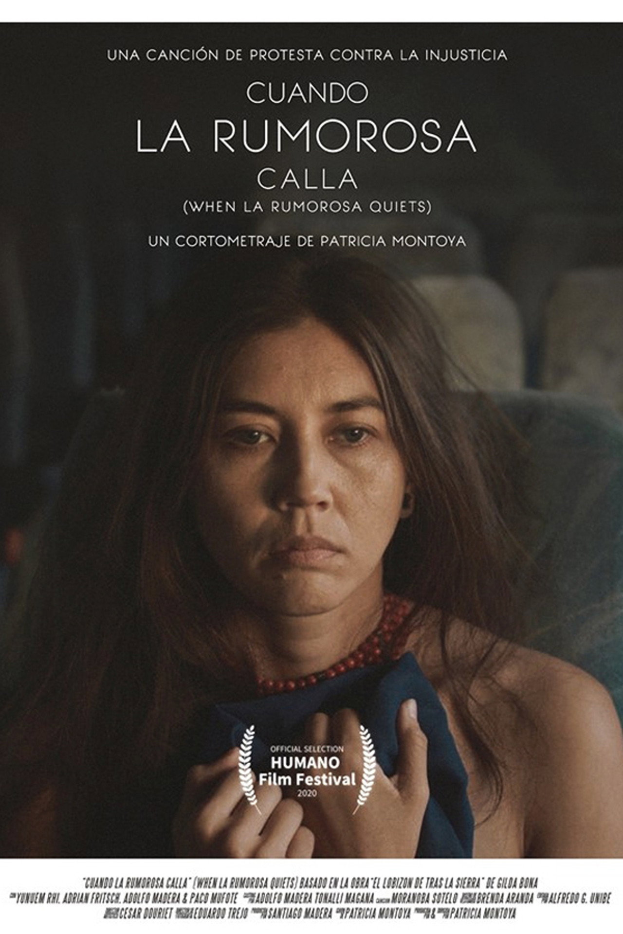 Cuando La Rumorosa Calla filmaffisch
