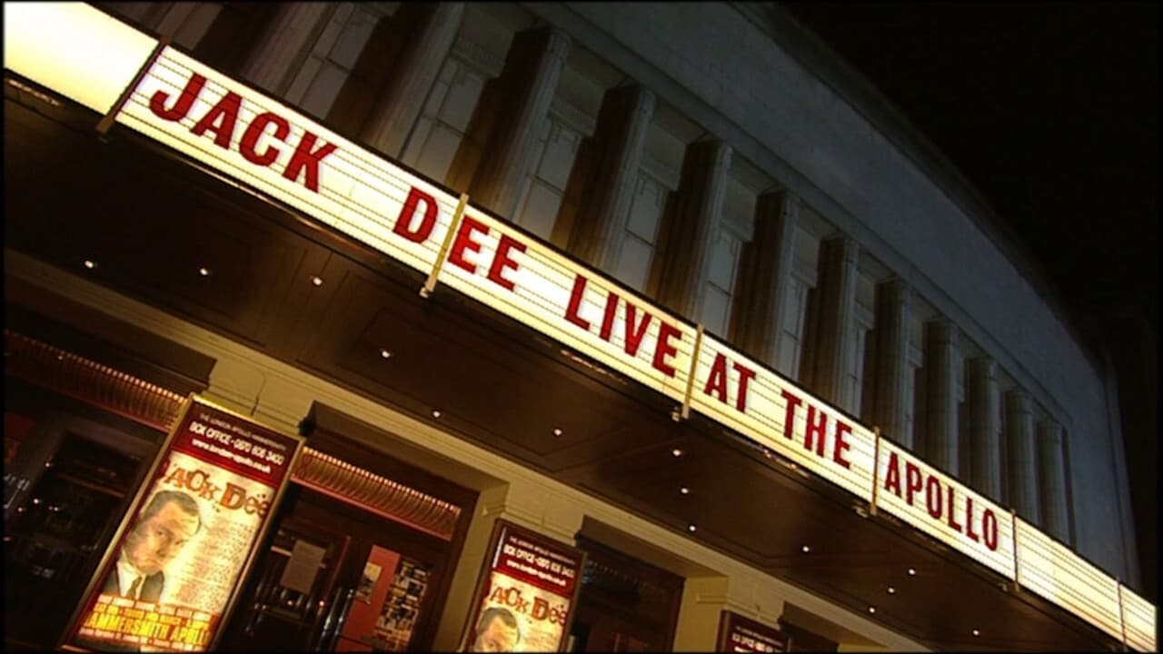 Jack Dee: Live at The Apollo Backdrop Image