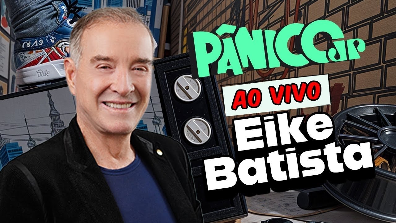 Pânico Jovem Pan - Season 33 Episode 14 : EIKE BATISTA | PÂNICO - 13/02/2025
