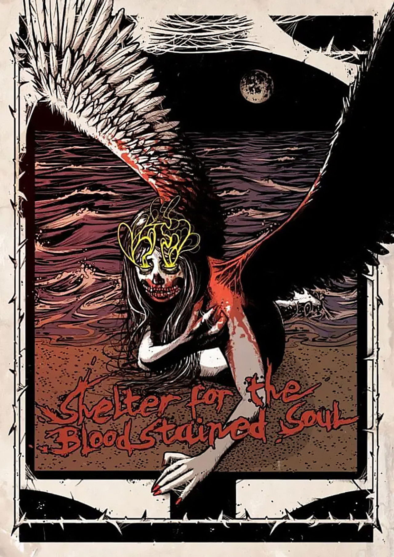 Shelter for the Bloodstained Soul Backdrop