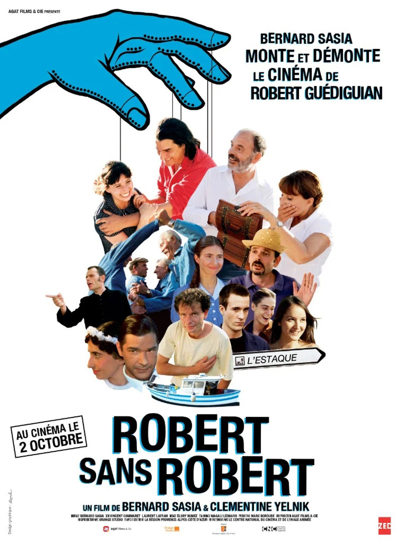 Robert sans Robert Backdrop