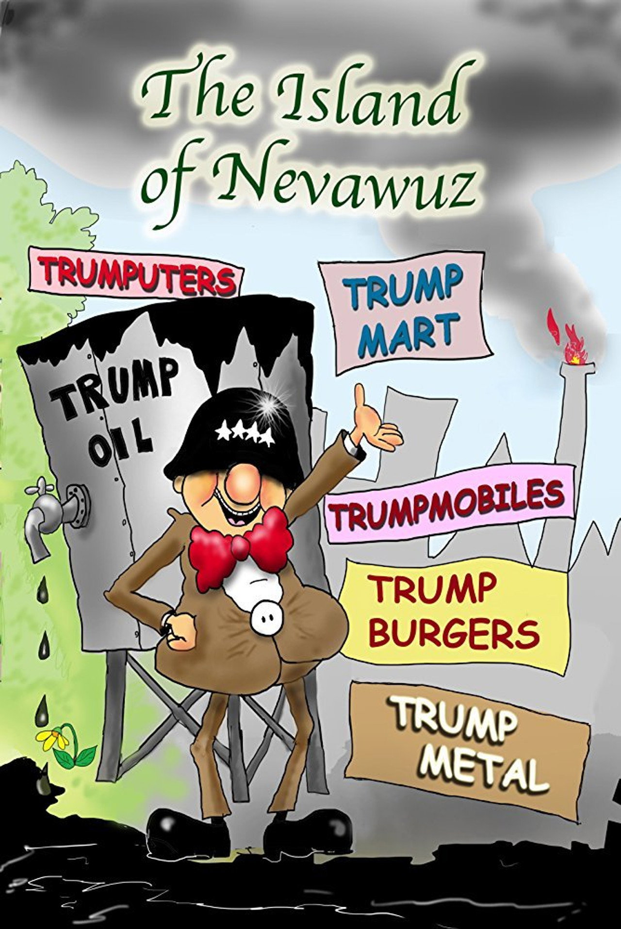 The Island of Nevawuz Backdrop