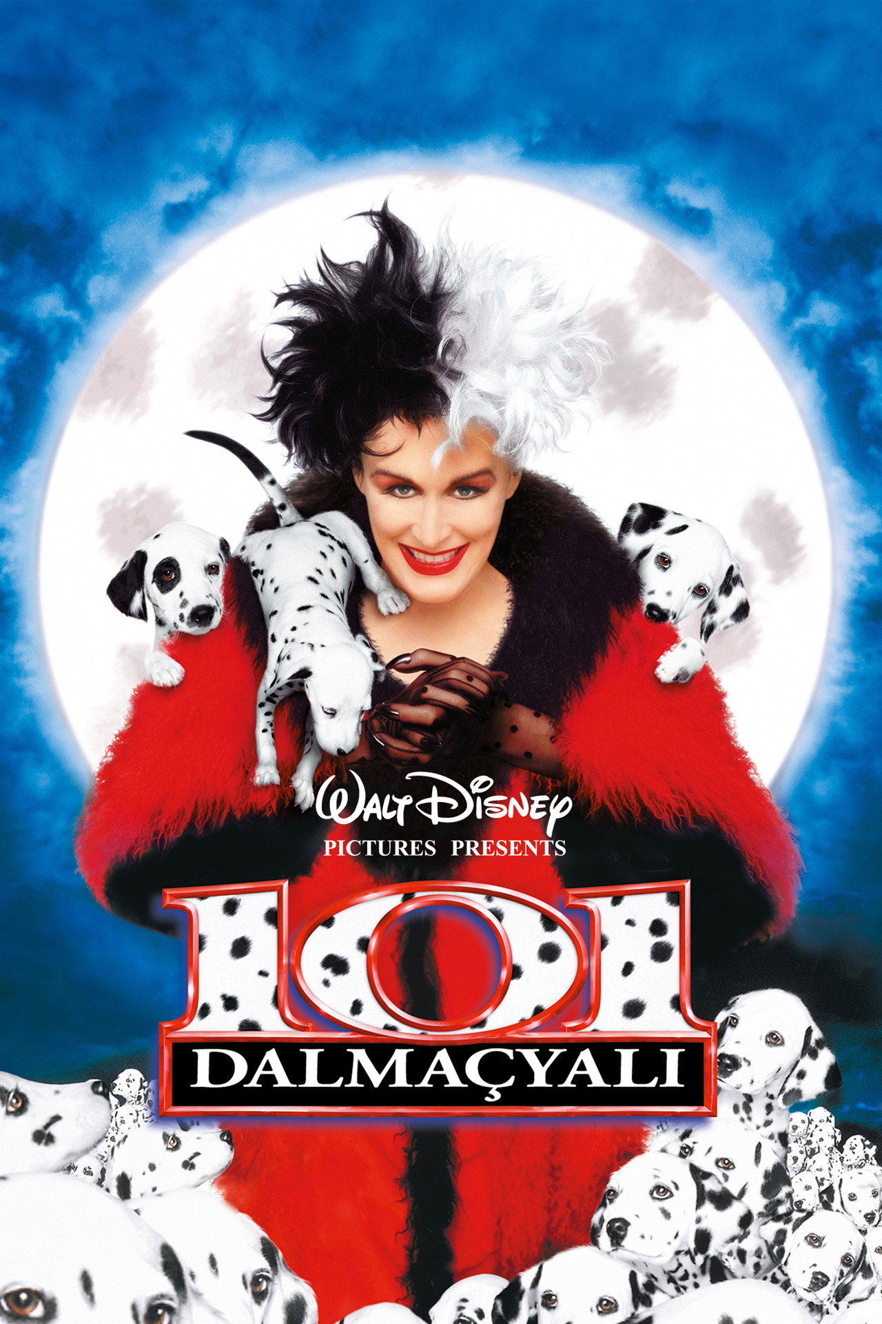 101 Dalmaçyalı Poster