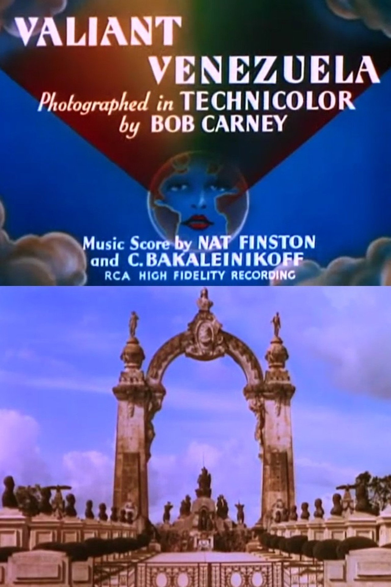 Valiant Venezuela Backdrop