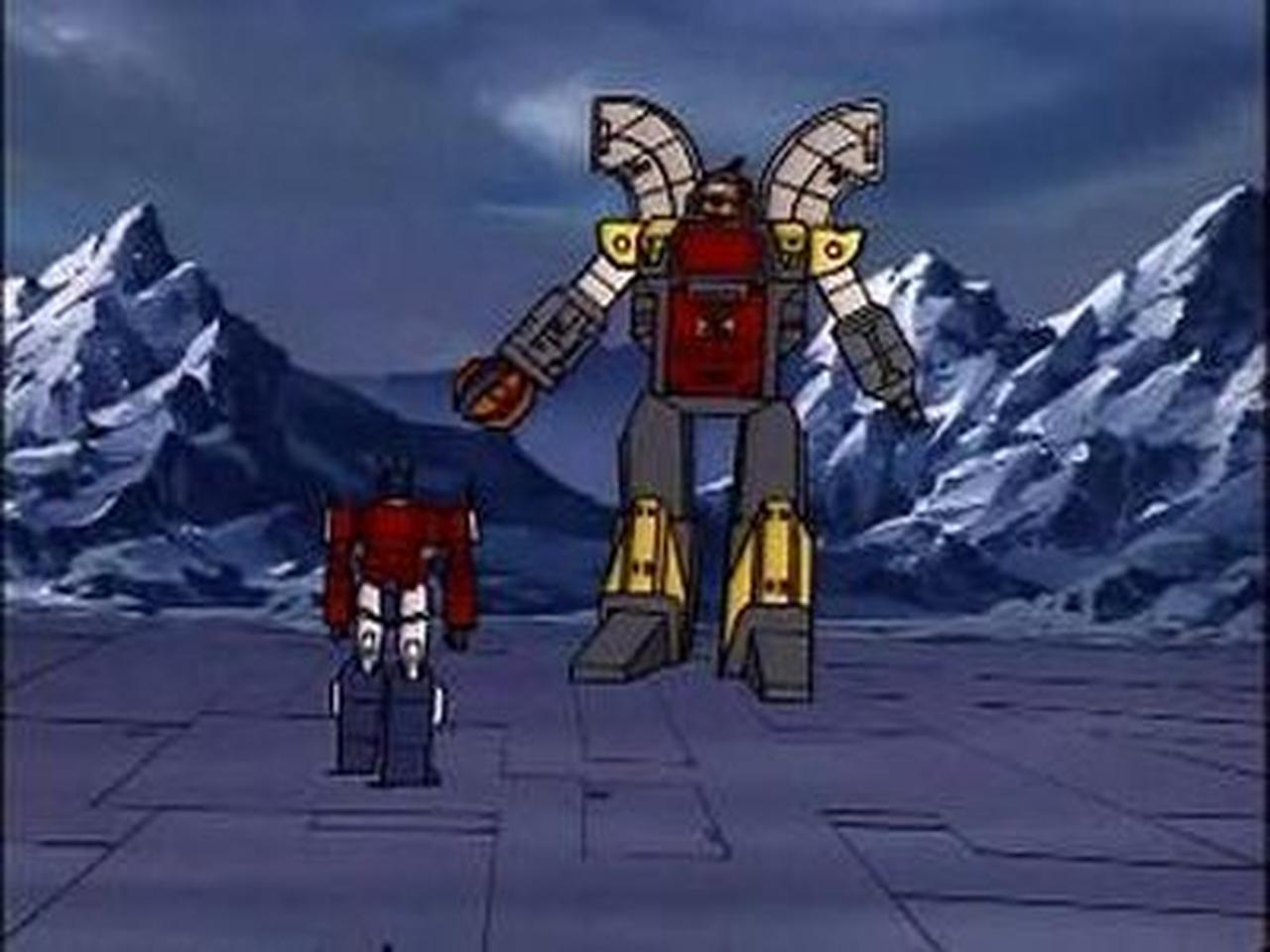 The Transformers - Season 2 Episode 29 : The Secret of Omega Supreme