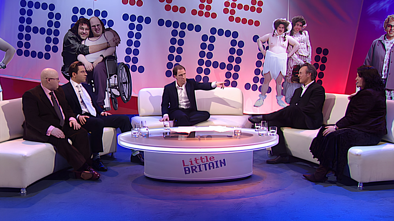 Little Britain Night Highlights