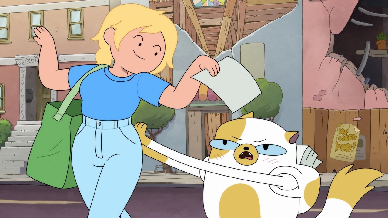 Adventure Time: Fionna & Cake - Season 2 Episode 1 : The Hare and the Sprout⁩