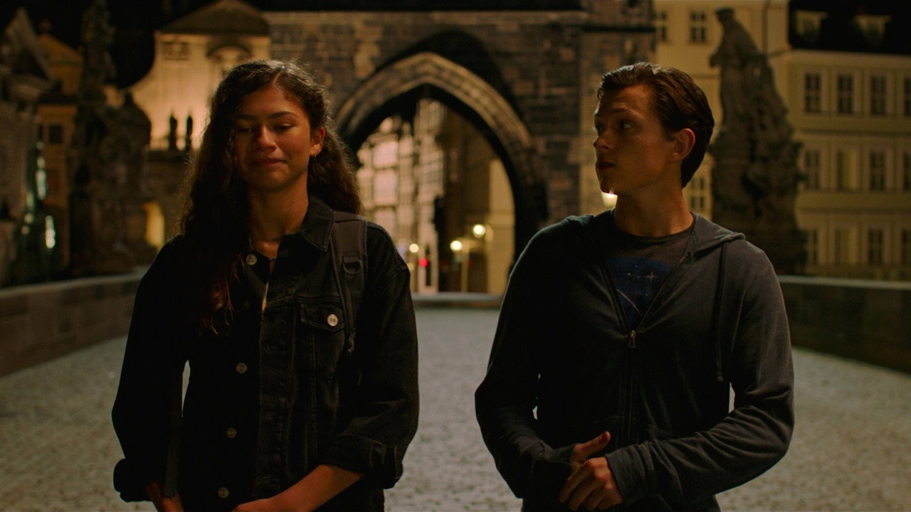 Spider-Man: Far From Home background 101