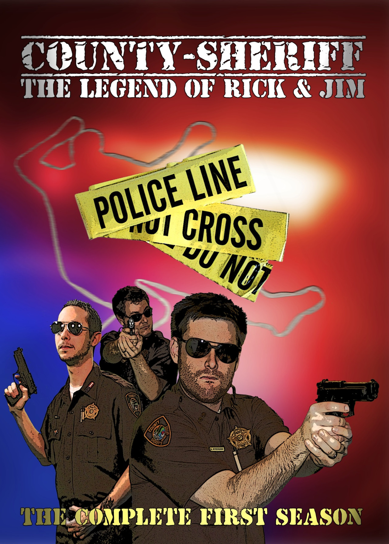 County Sheriff backdrop