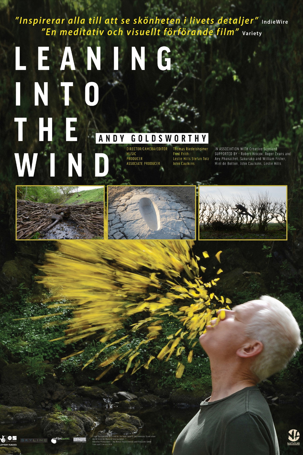 Leaning Into the Wind filmaffisch