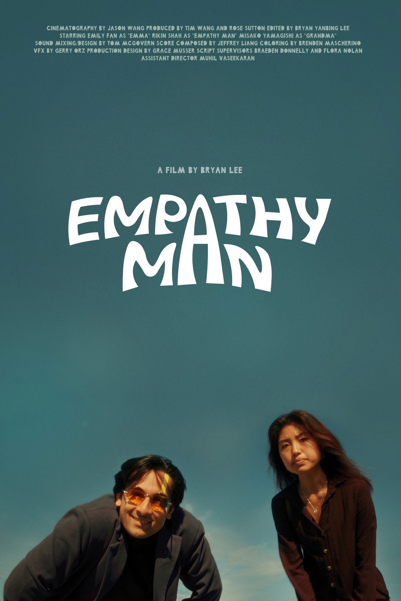 Empathy Man Backdrop