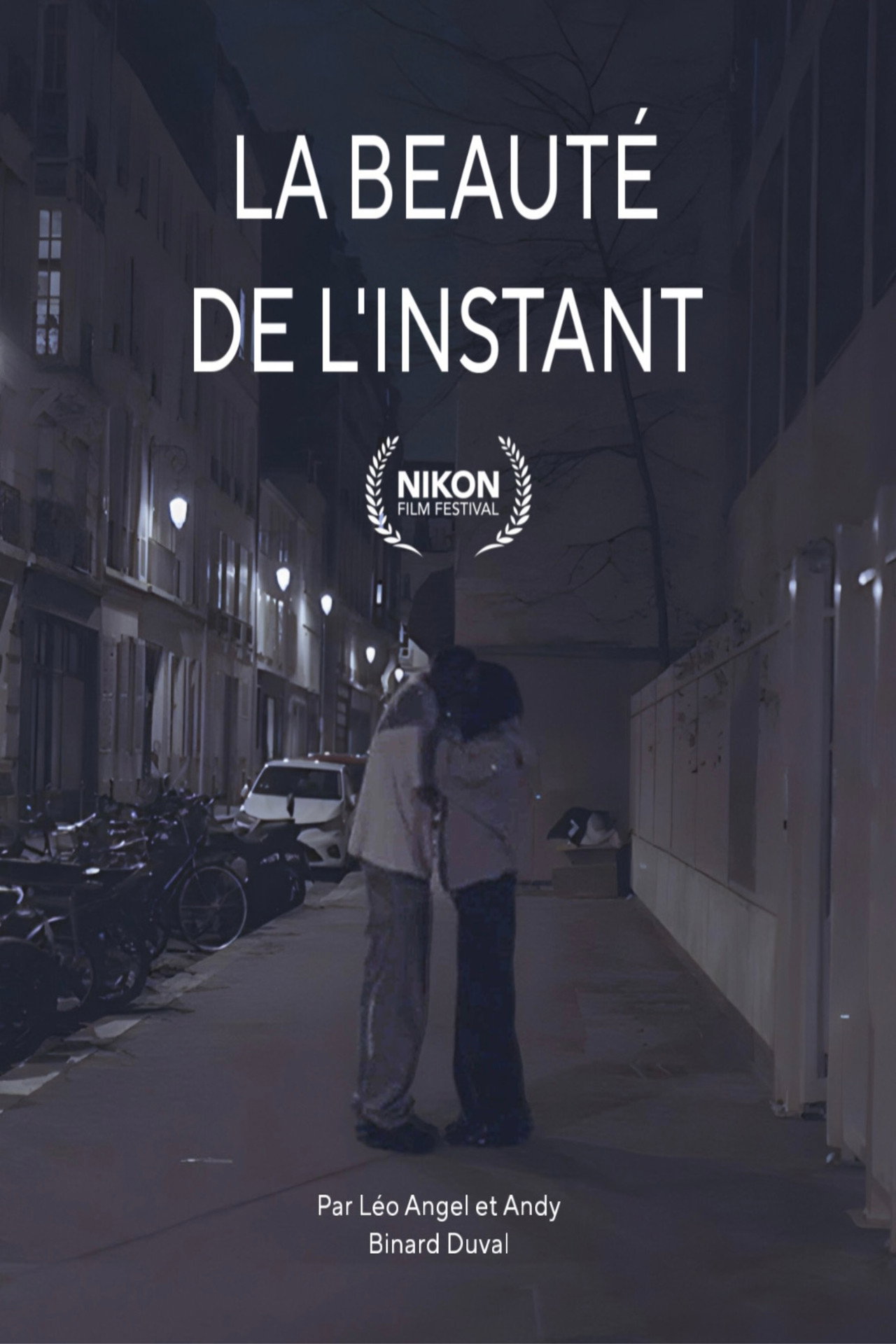 La Beauté de l'instant Backdrop
