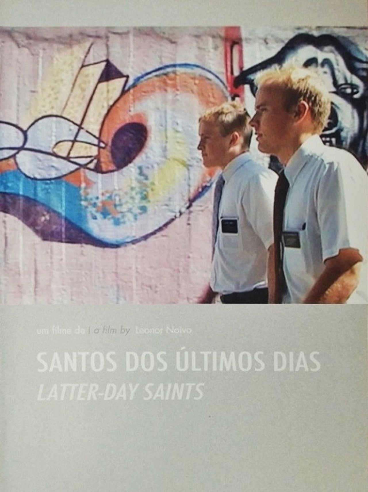 Santos Dos Últimos Dias filmaffisch