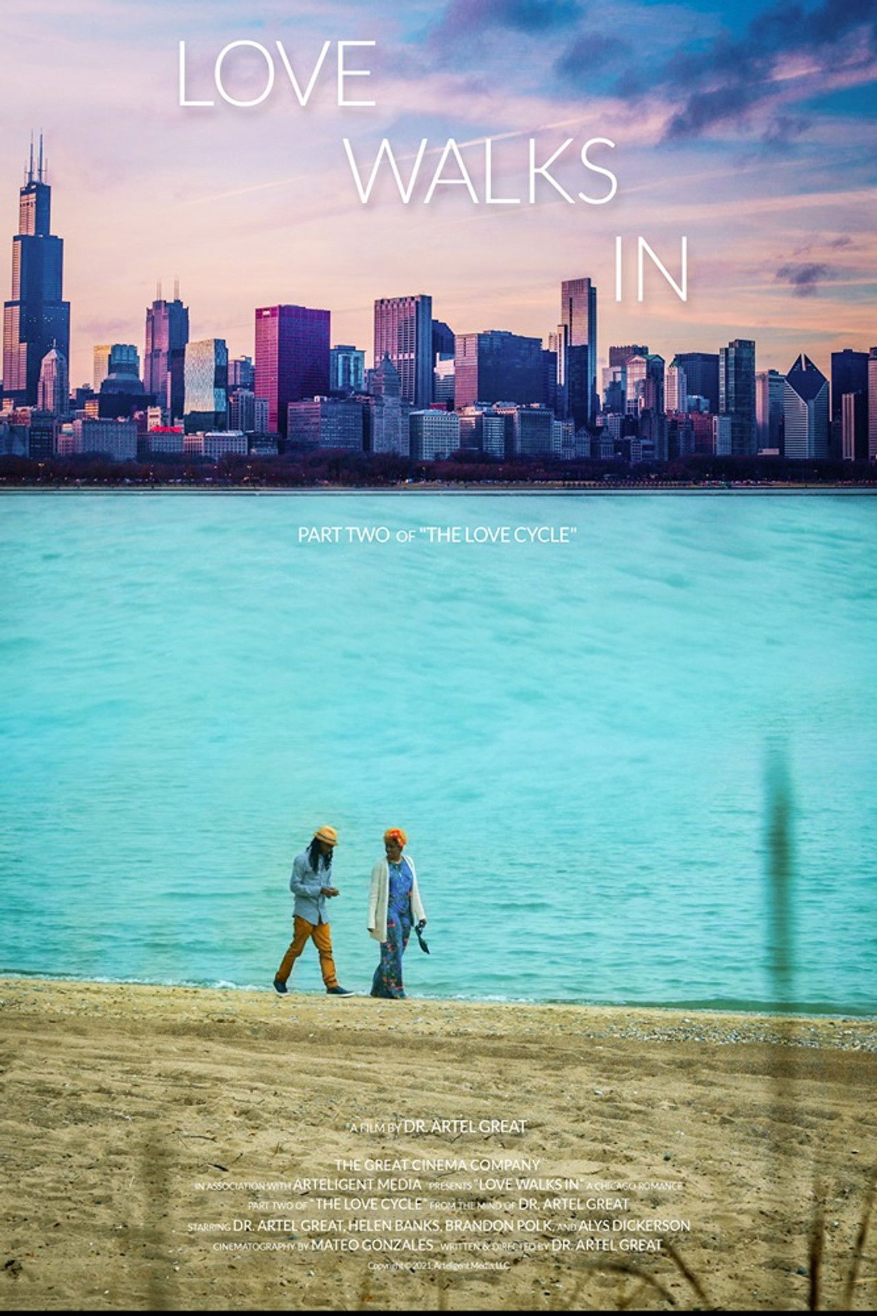 Love Walks In Backdrop