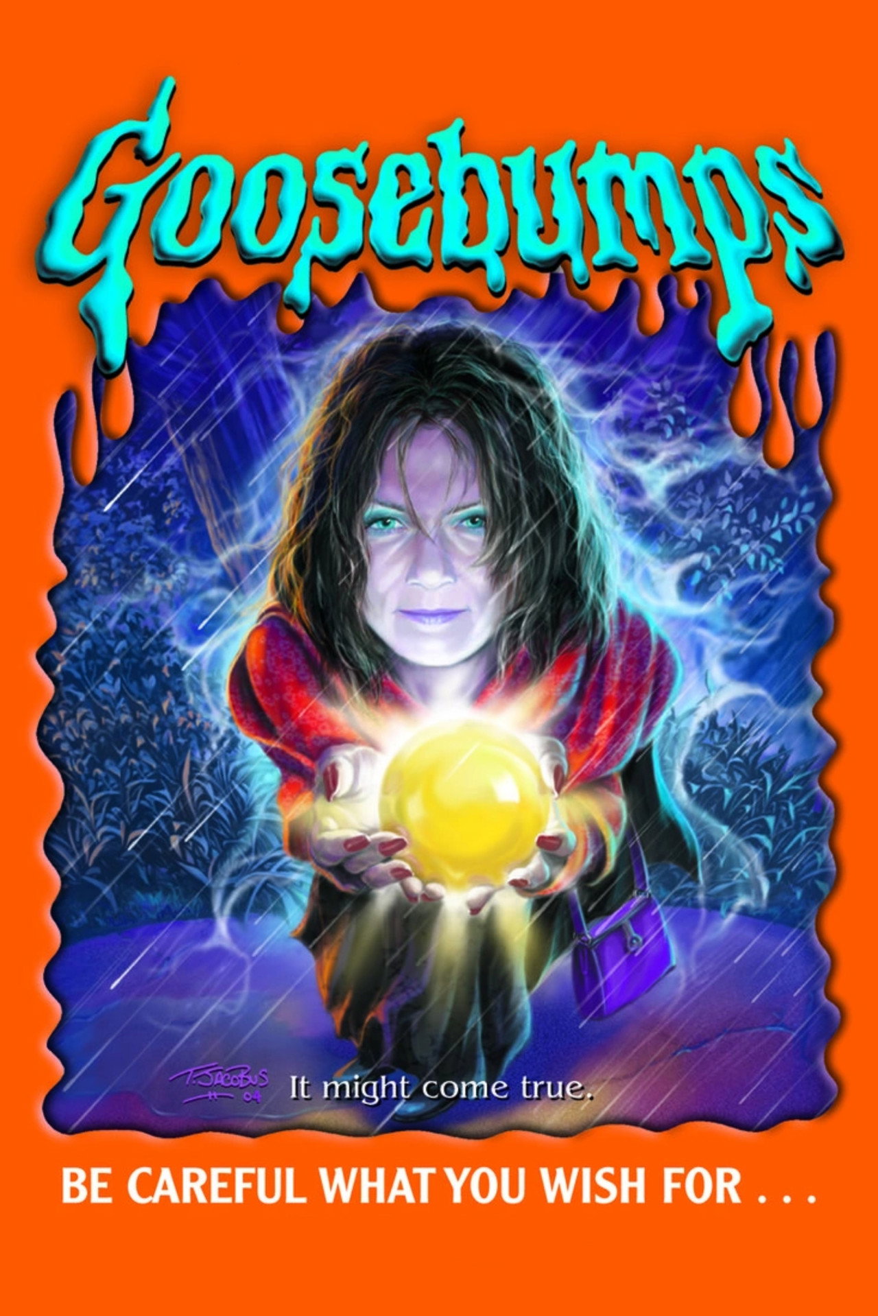Goosebumps: Be Careful What You Wish For... filmaffisch
