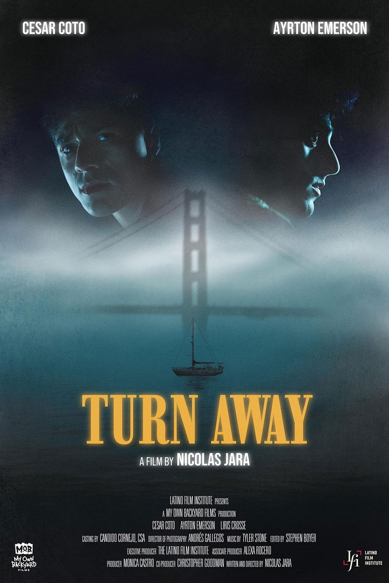 Turn Away Backdrop