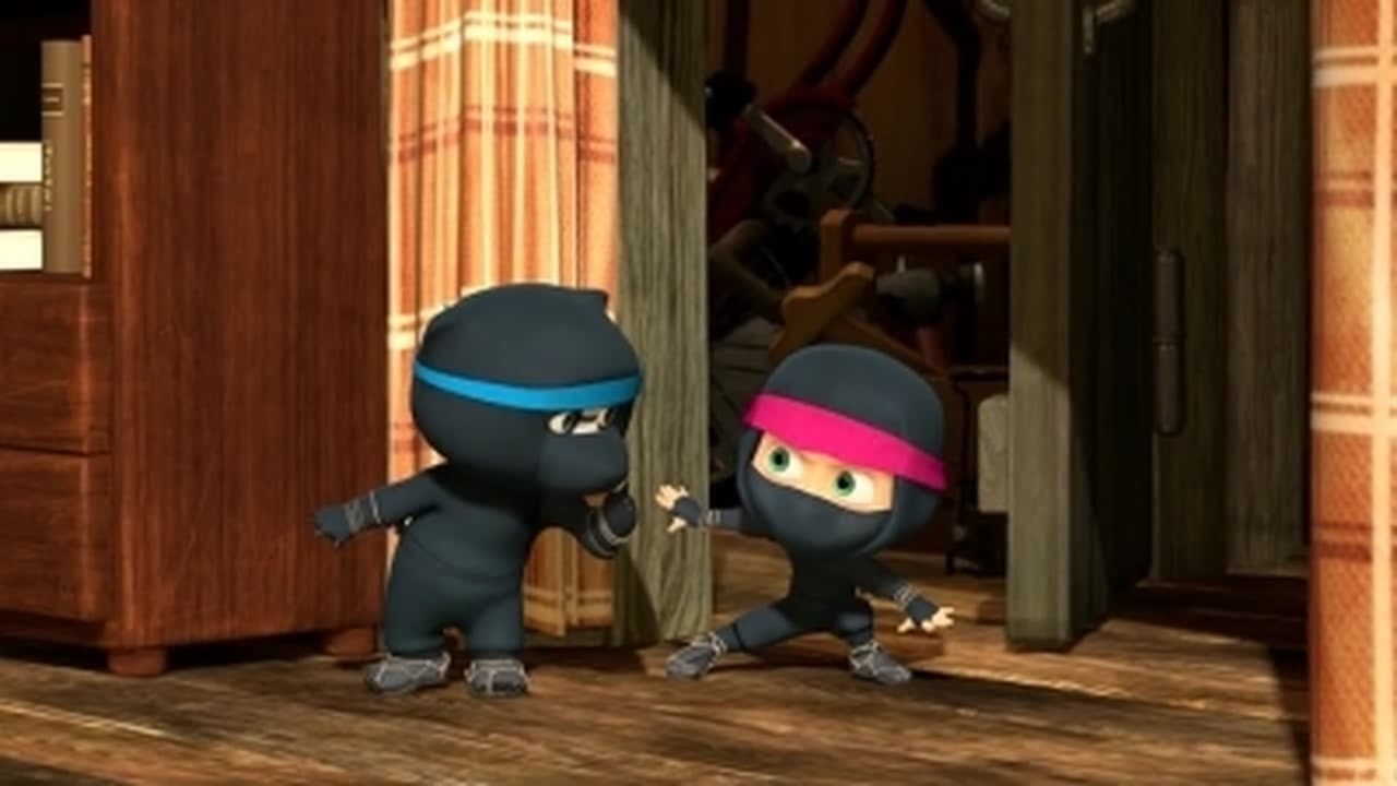 Masha and the Bear - Season 2 Episode 25 : Home-Grown Ninjas