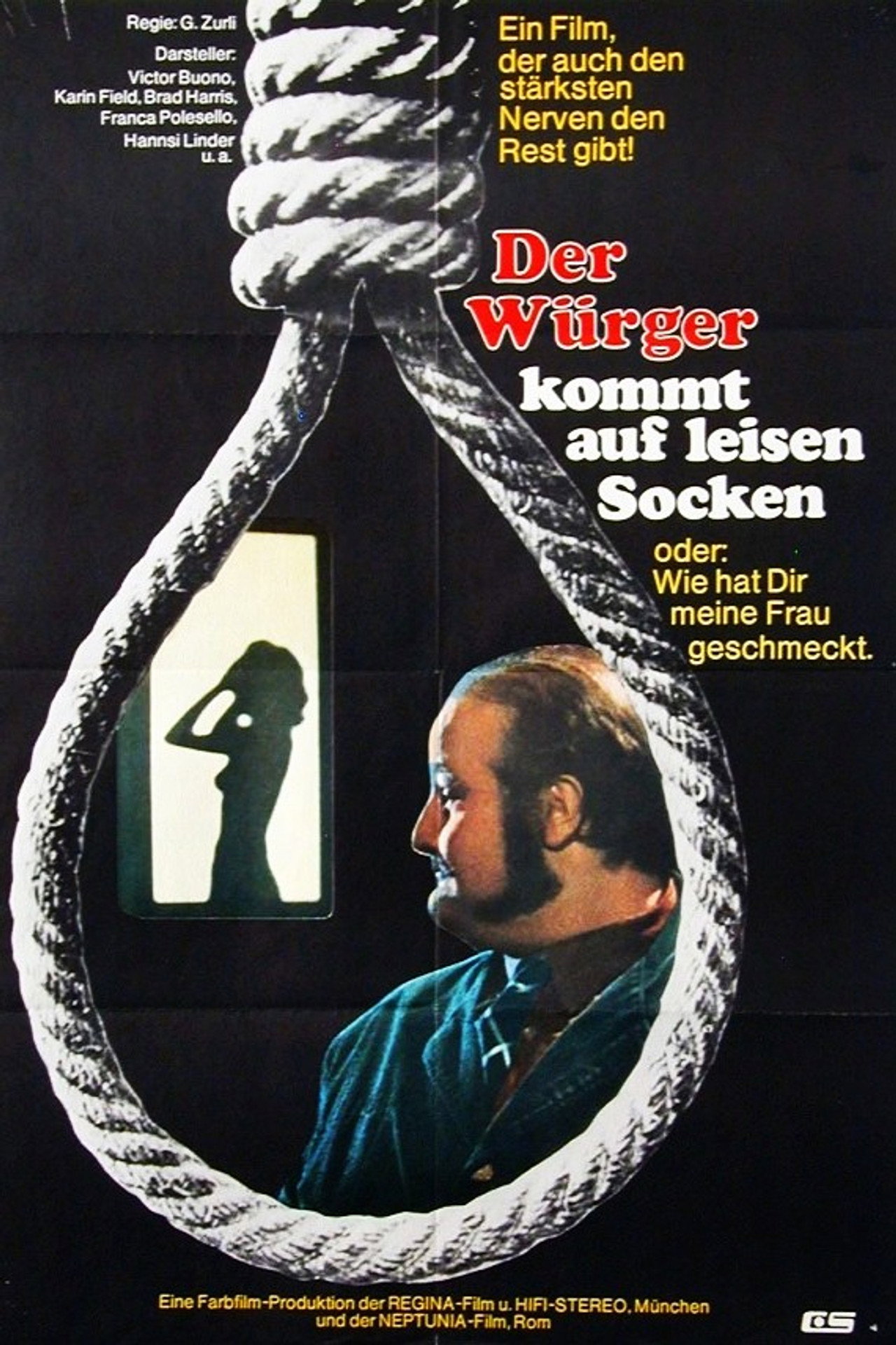 Der Würger kommt auf leisen Socken