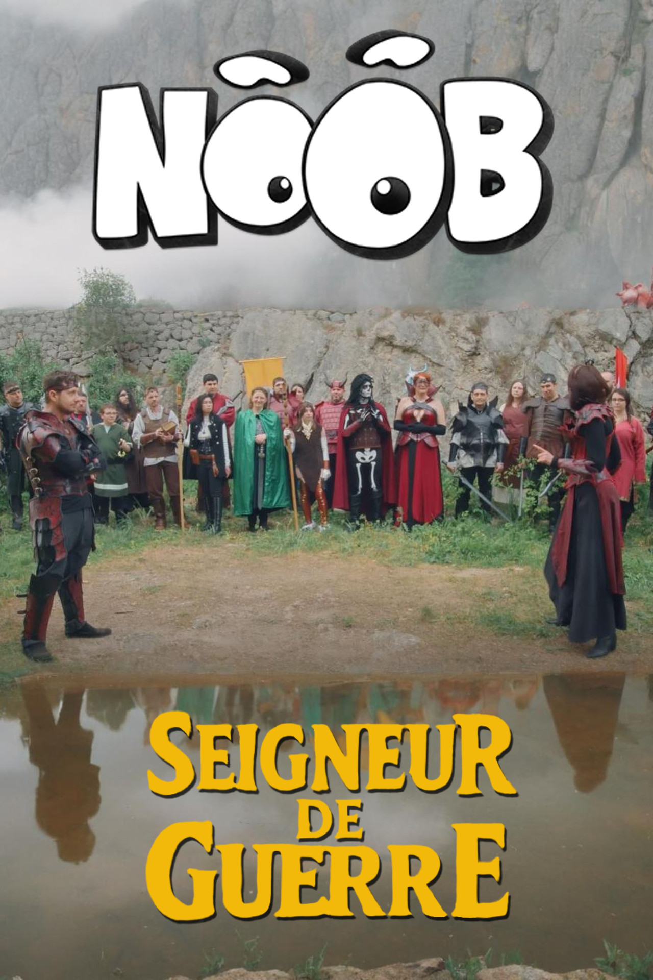 NOOB - Seigneur de guerre filmaffisch
