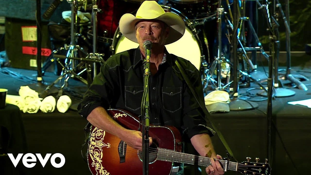 Alan Jackson: Keepin' It Country background