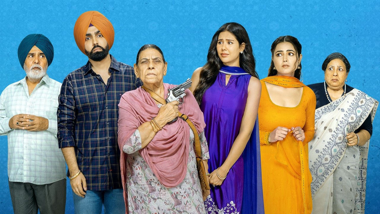Nikka Zaildar 4 backdrop