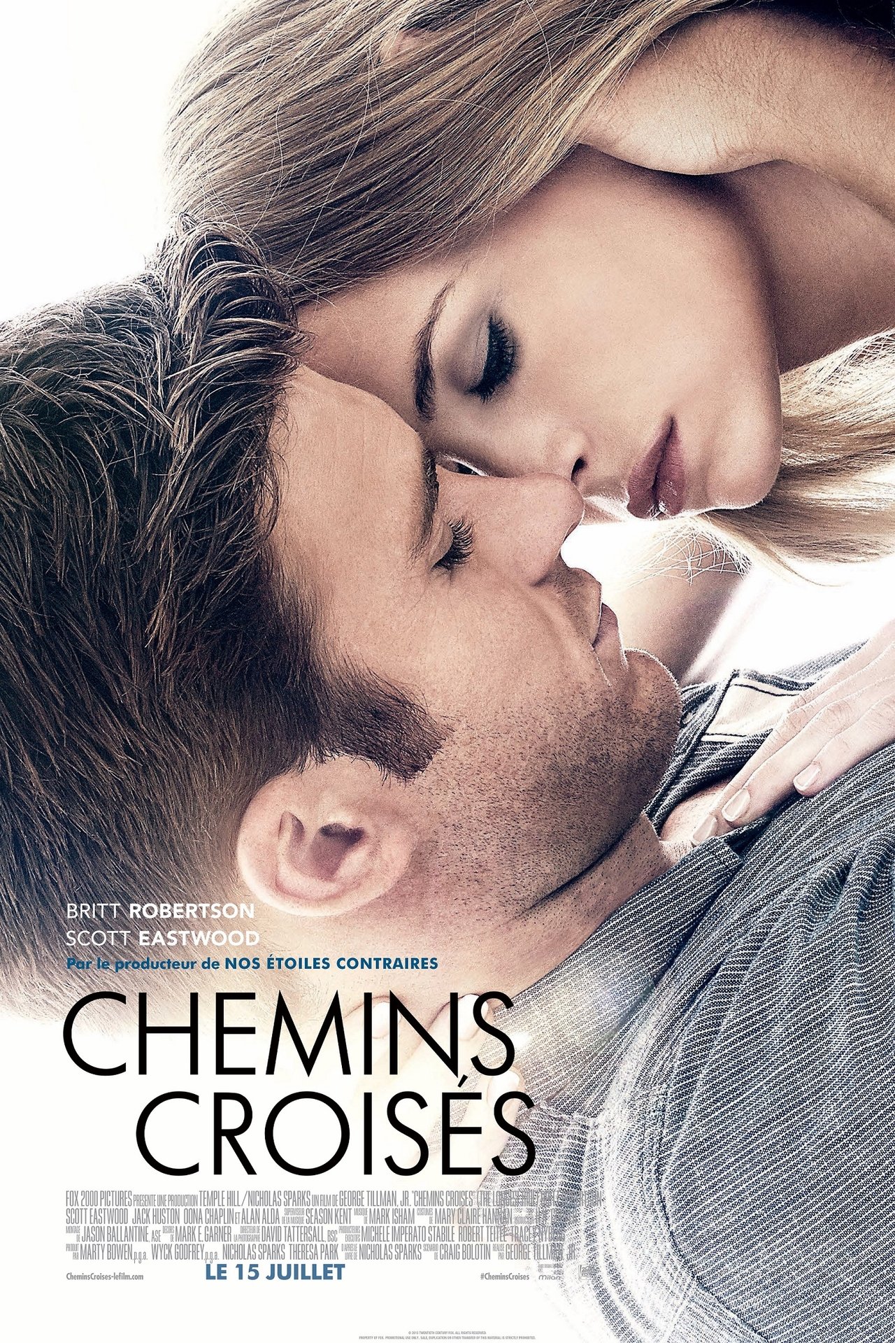 Chemins croisés poster