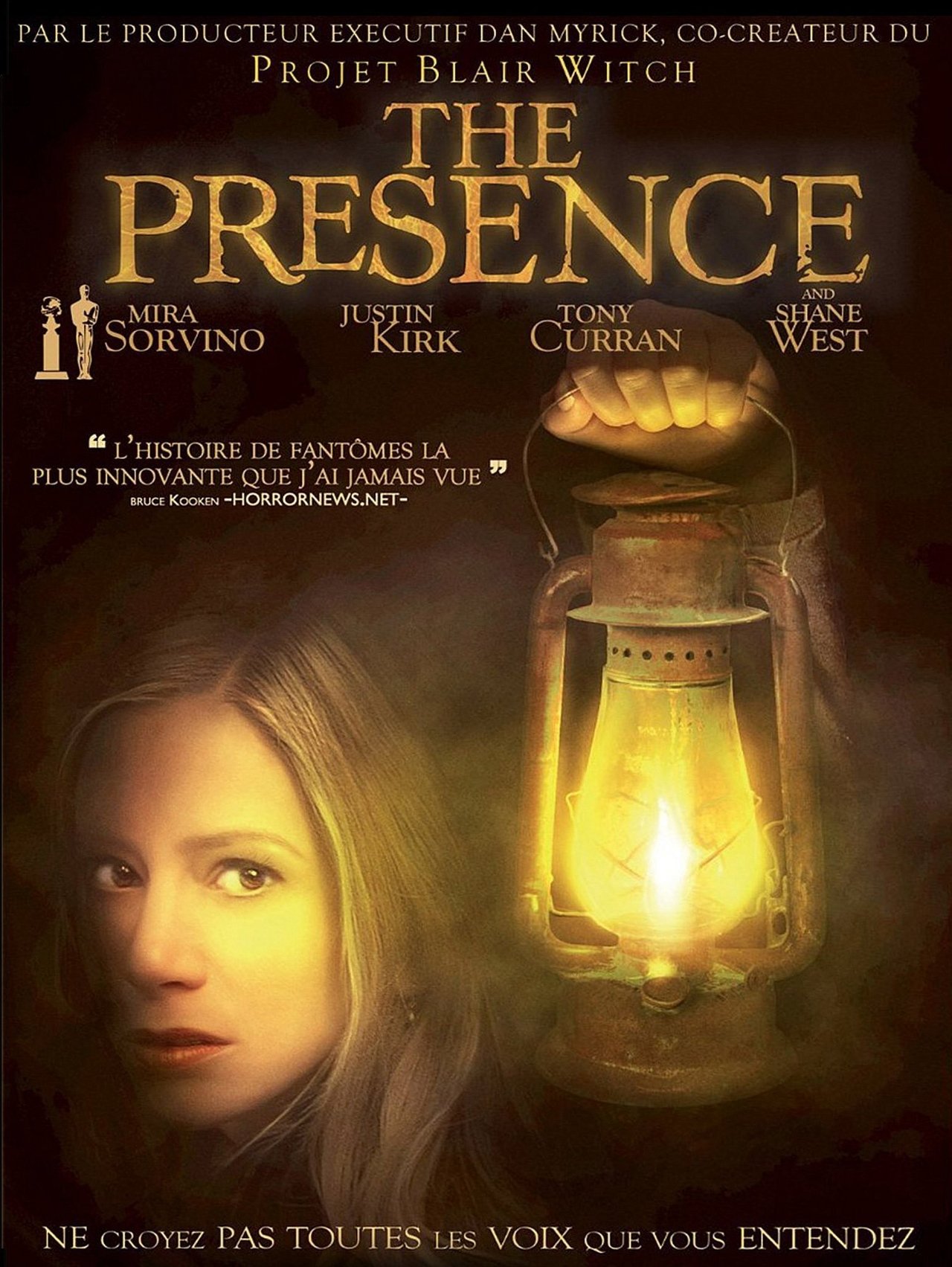 The Presence poster