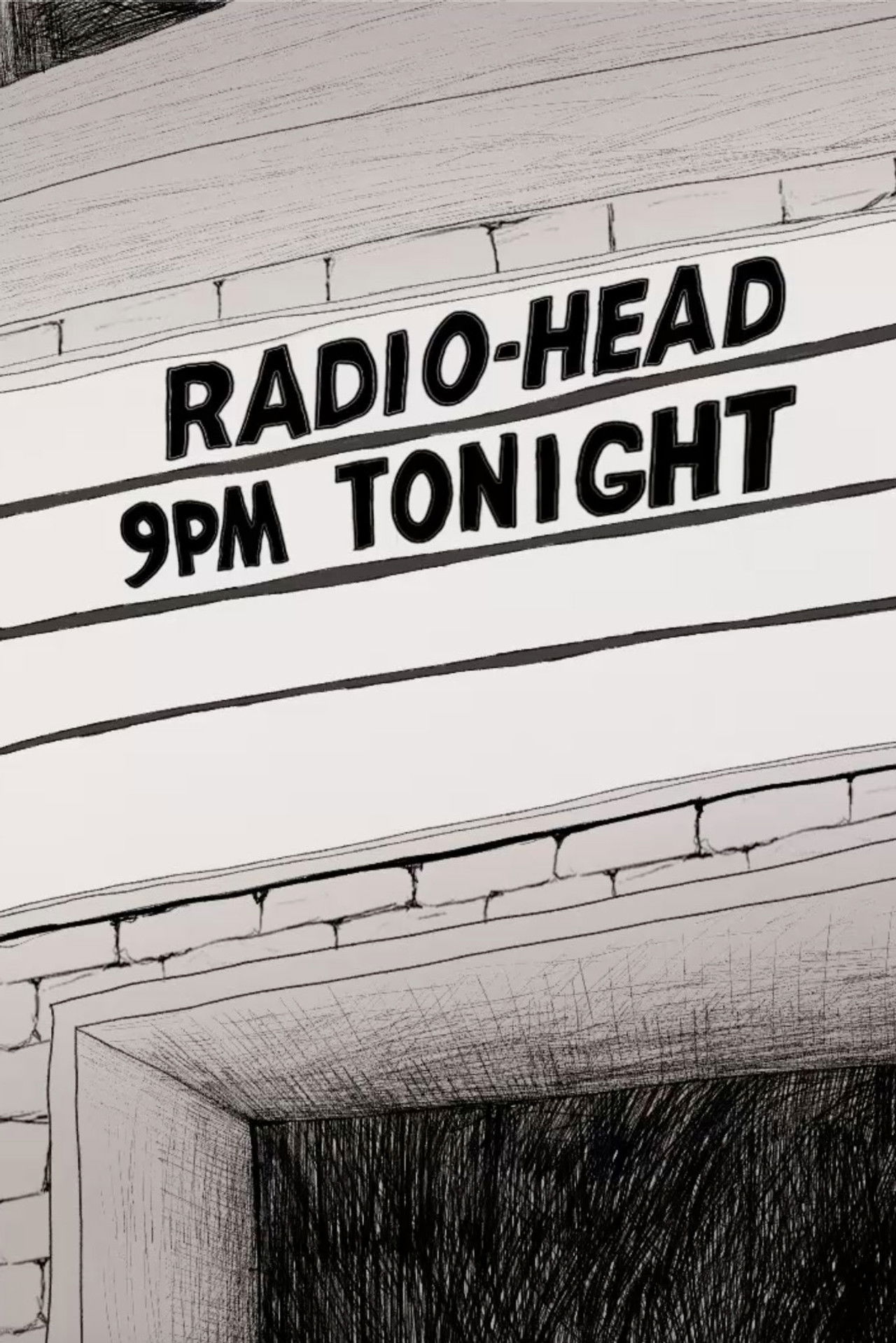 radio-head Backdrop