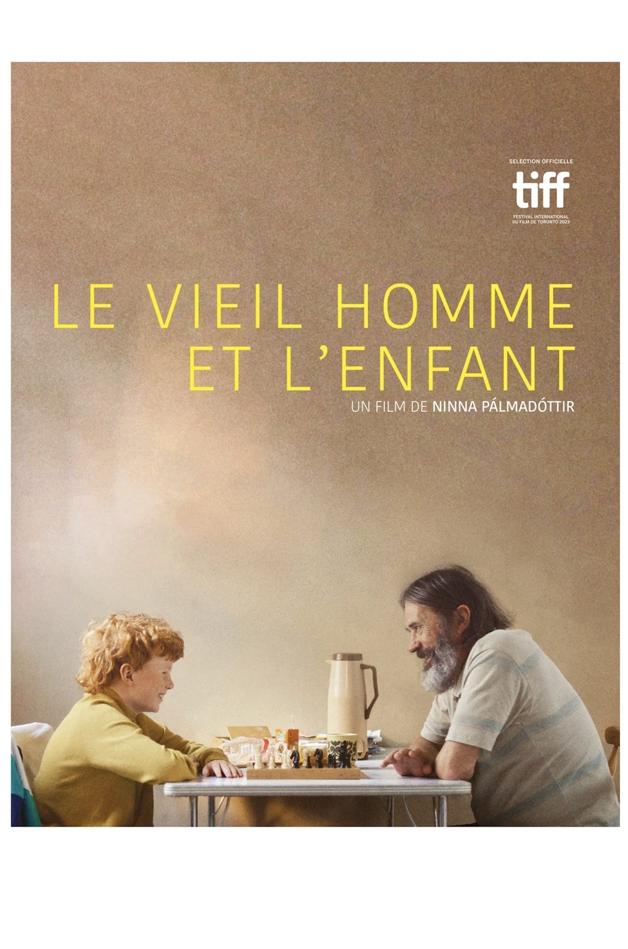 Le vieil homme et l'enfant poster