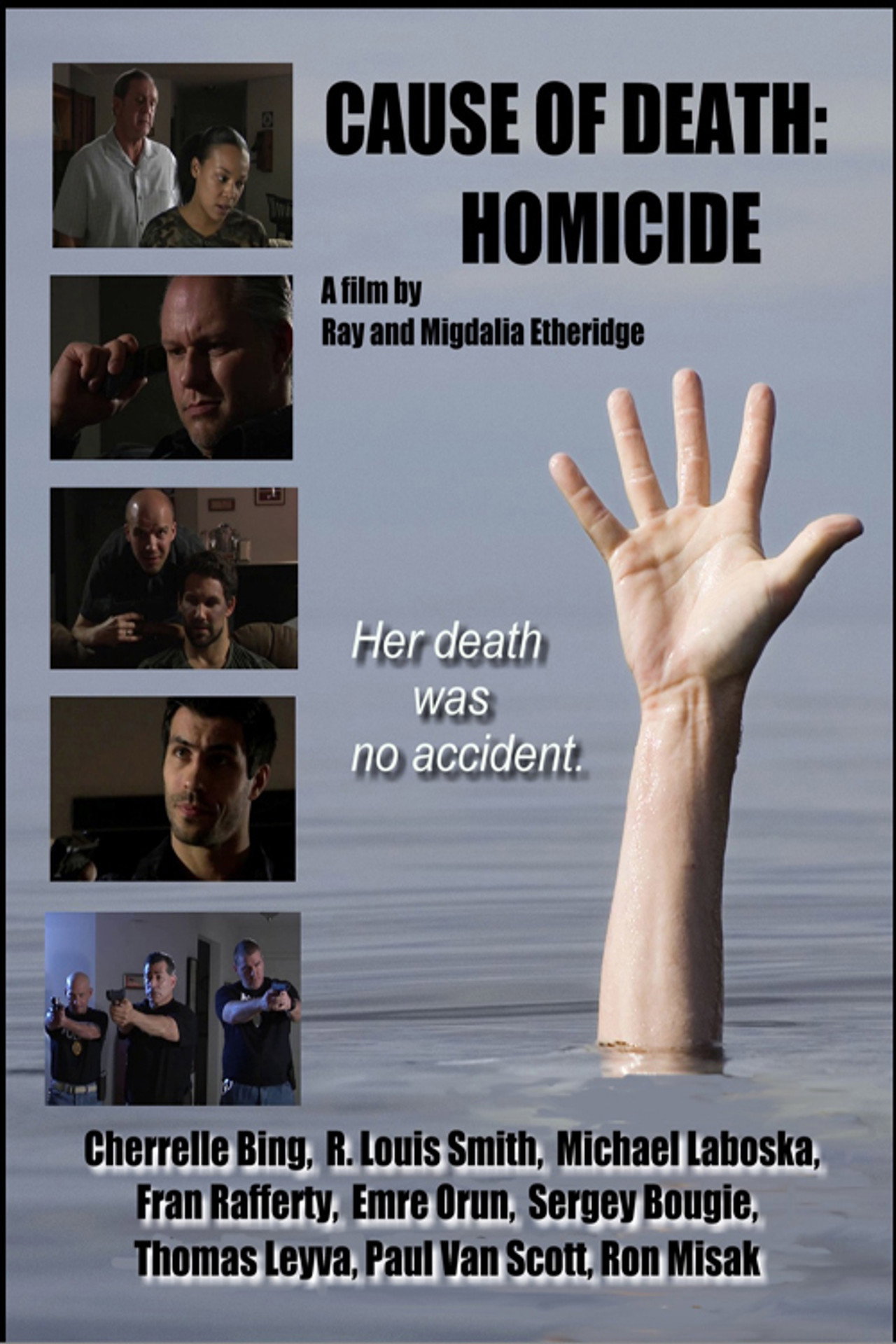 Cause of Death: Homicide filmaffisch