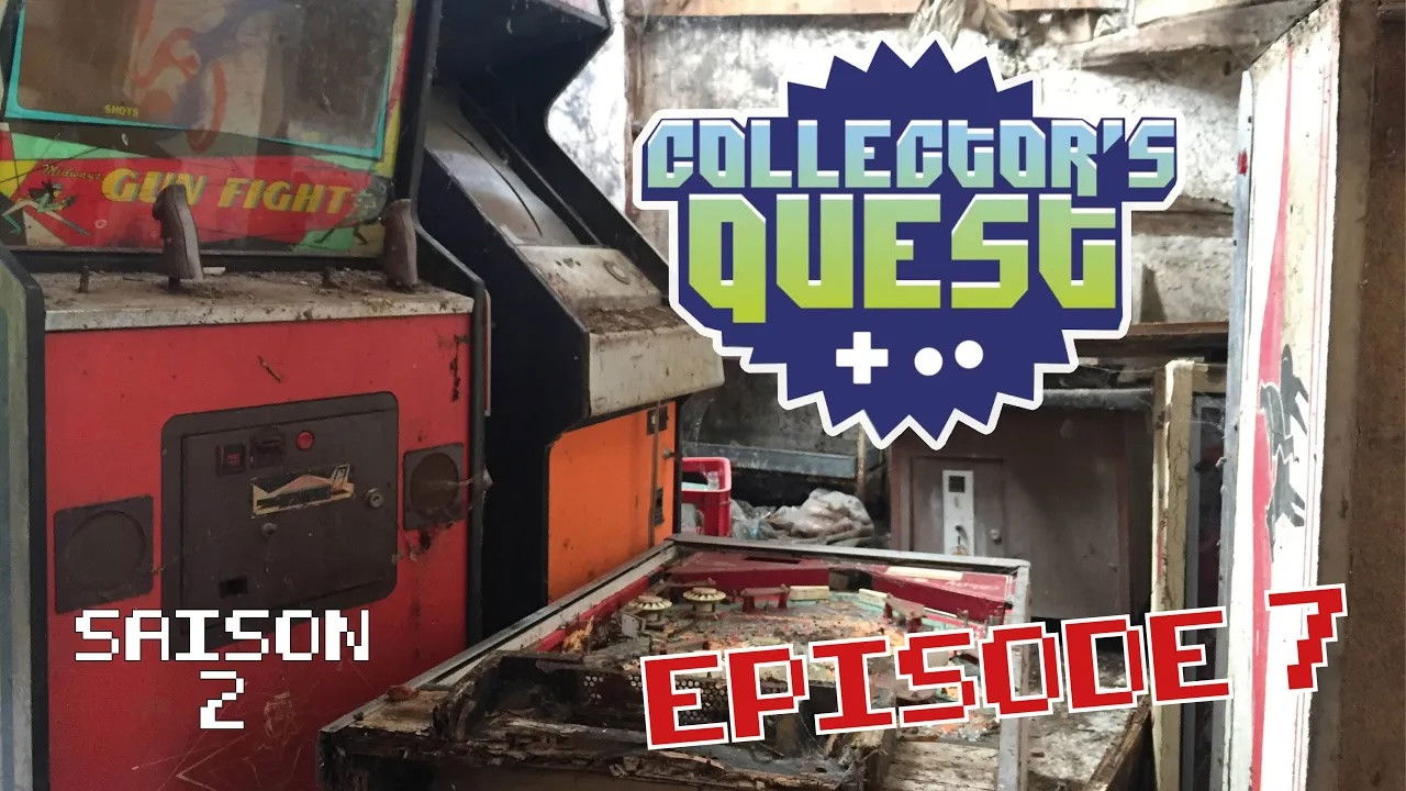 Collector's Quest - Season 2 Episode 7 : Raiders of the lost arcade (7/8)