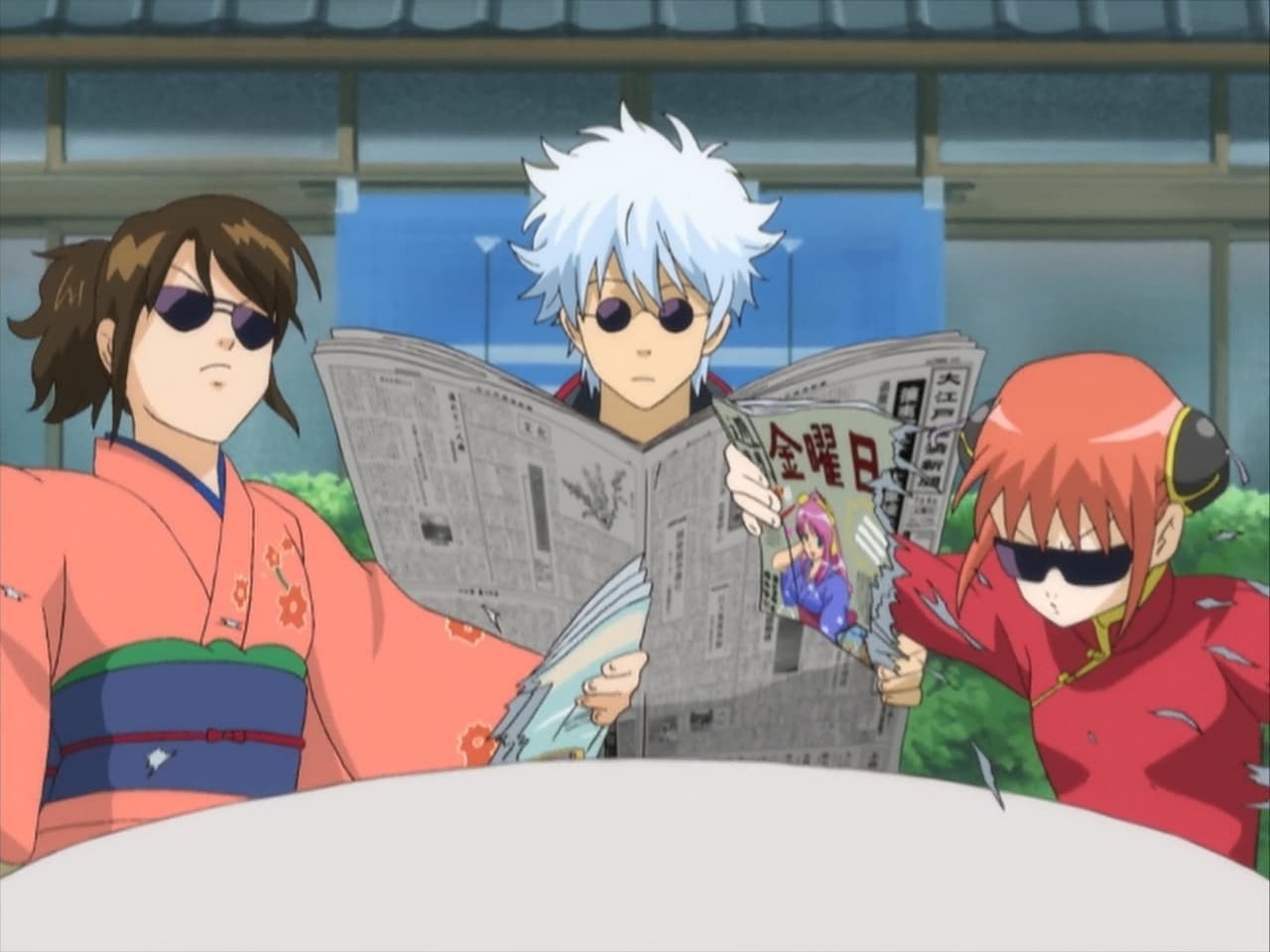 Gintama - Season 1 Episode 34 : Love Doesn’t Require a Manual (1)