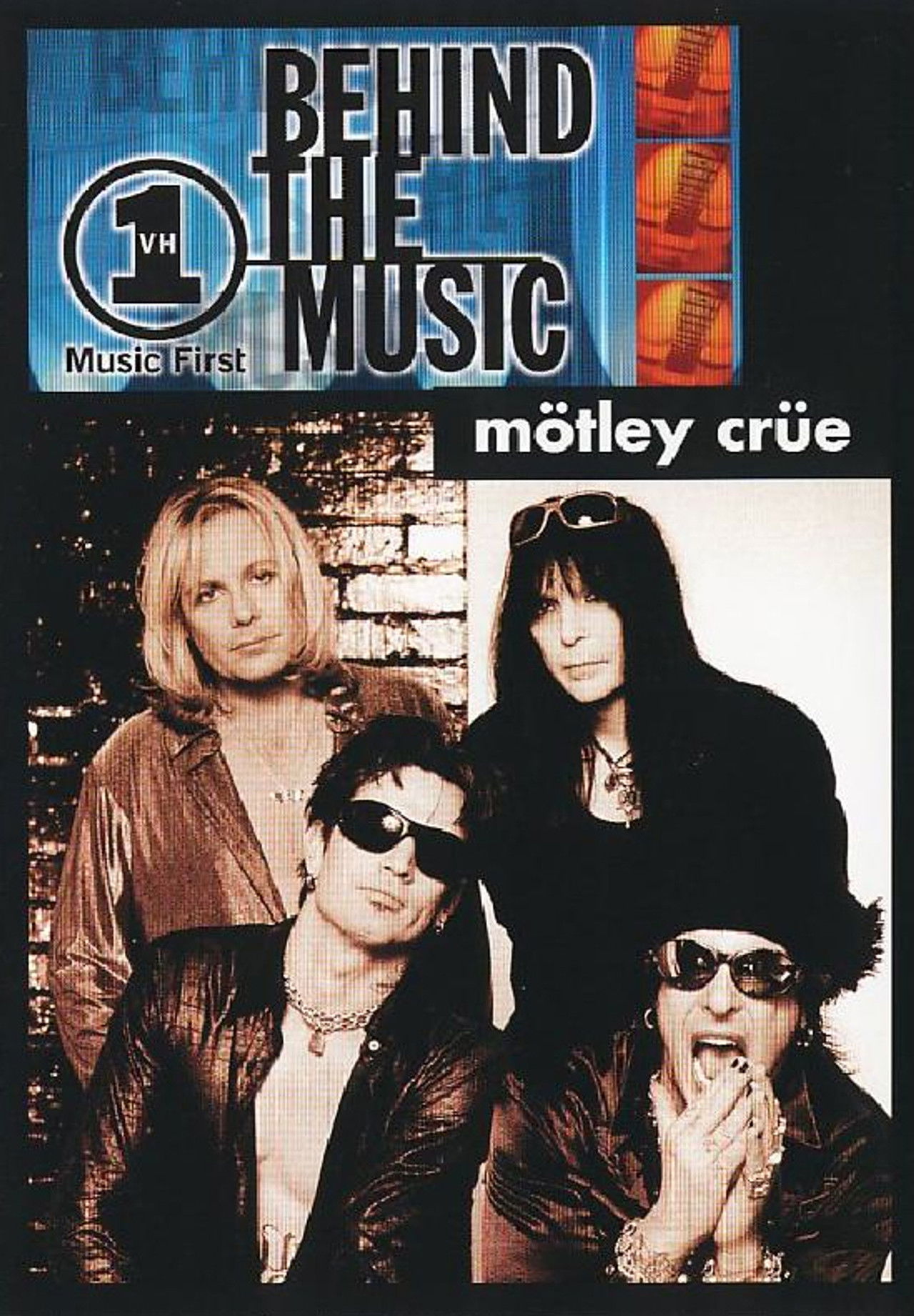 Mötley Crüe | Behind The Music Backdrop