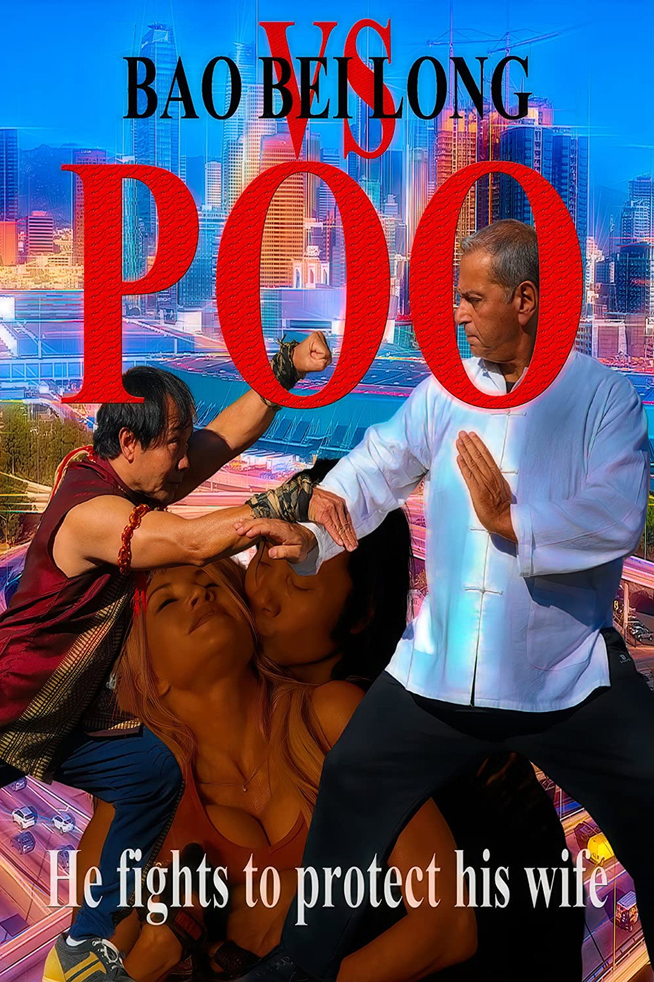 POO Facing Italian Warrior filmaffisch