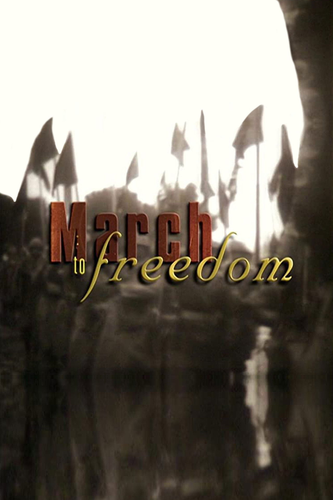 March to Freedom Backdrop