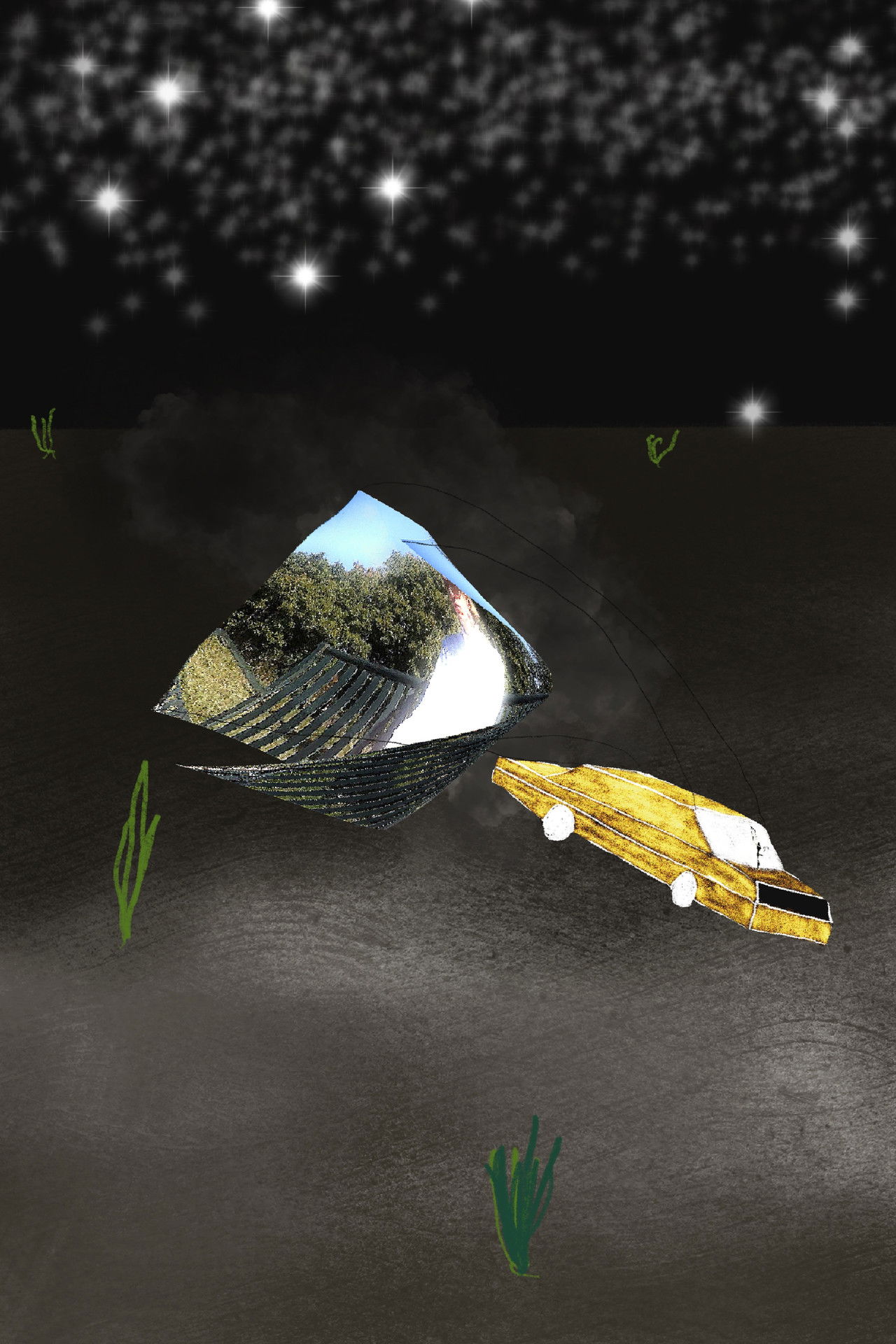 Larry Grover Backdrop