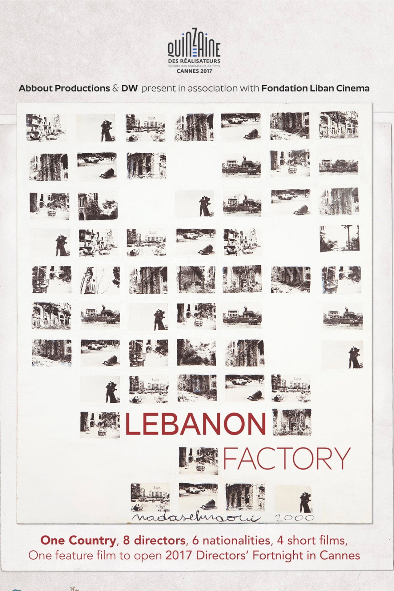 Lebanon Factory filmaffisch