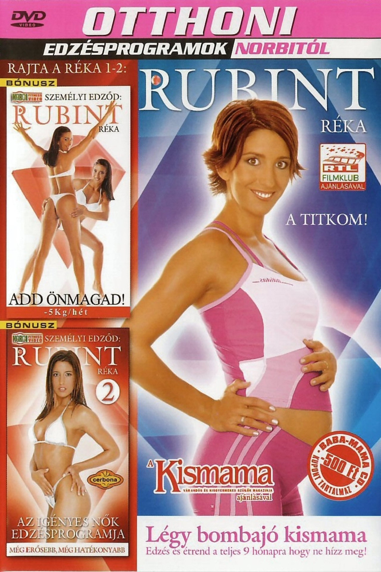 Rubint Réka - Légy bombajó kismama filmaffisch