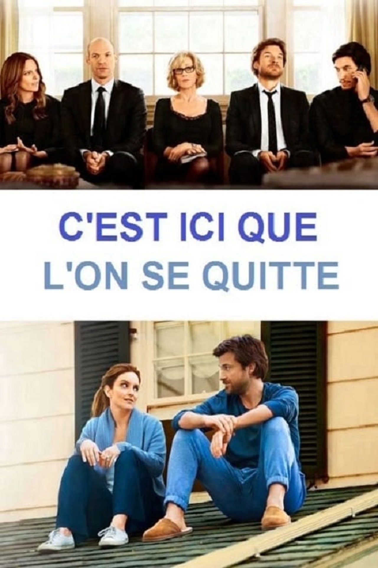 C'est ici que l'on se quitte poster