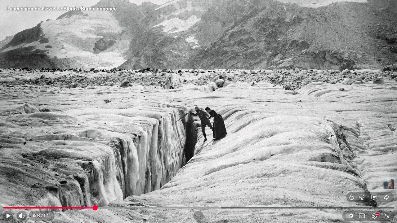 L'ascension de Lizzie Le Blond