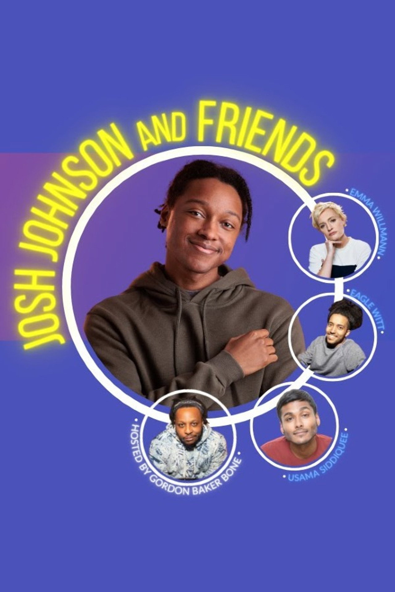 Josh Johnson and Friends filmaffisch