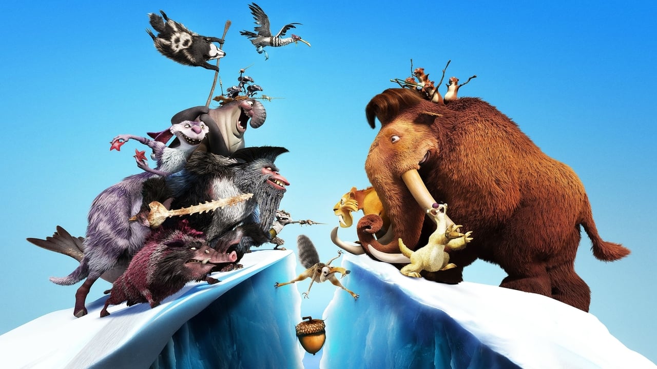 Scen från Ice Age 4: Jorden skakar loss