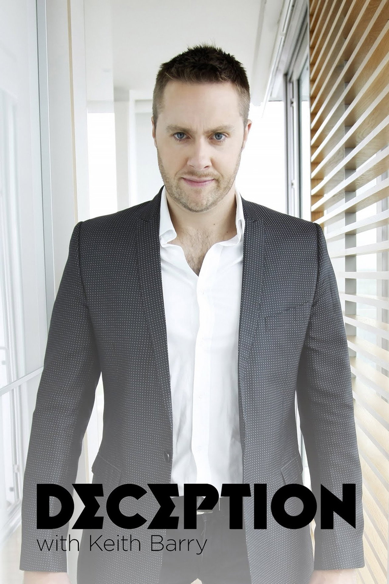 Deception with Keith Barry affisch