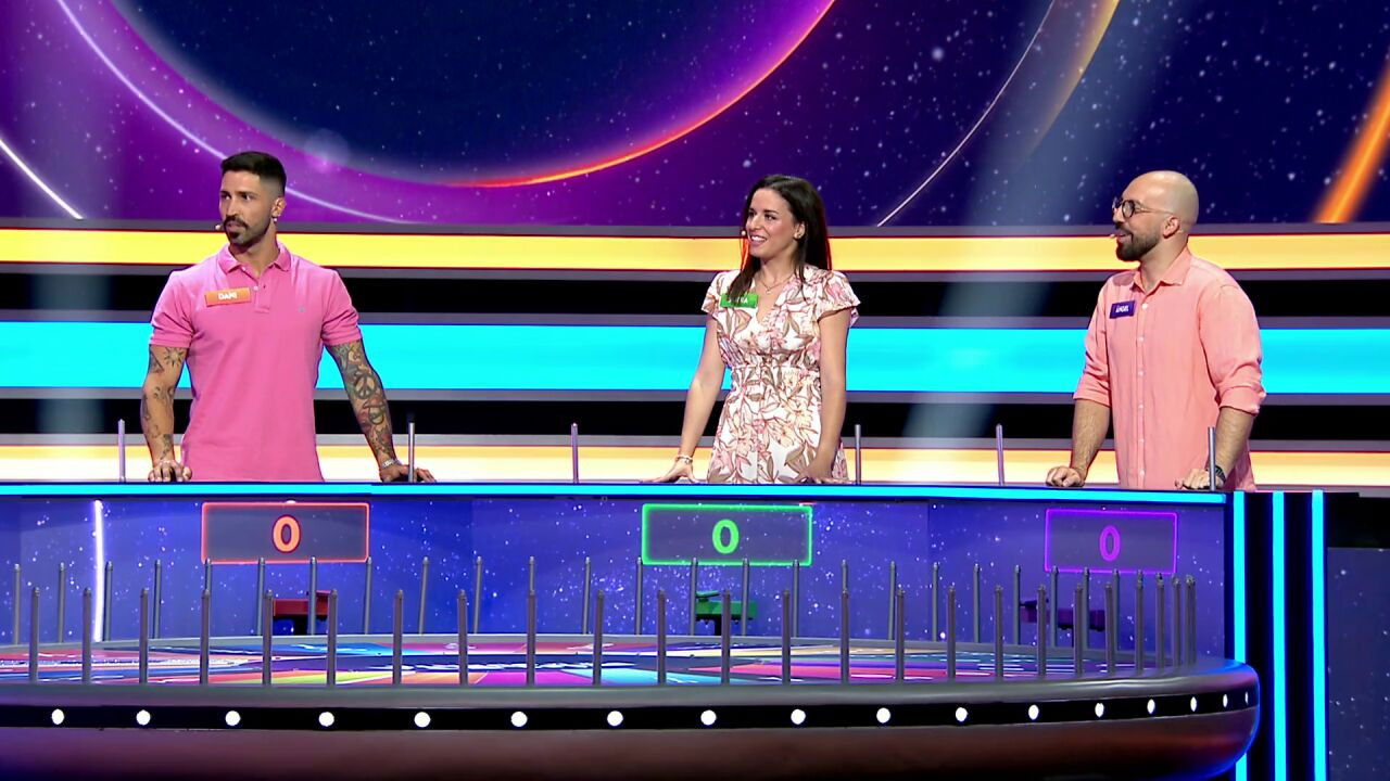 La Ruleta de la Suerte Noche - Season 1 Episode 4 : Episode 4